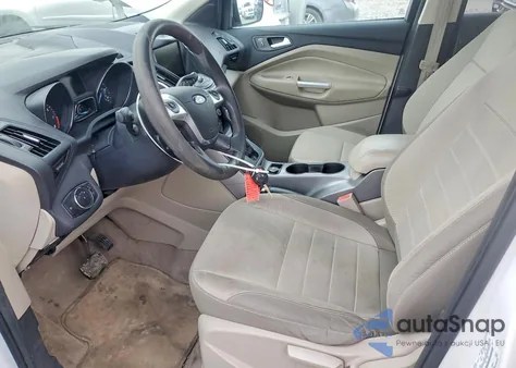 2013 Ford Escape Se z USA, uszkodzony, nr VIN 1FMCU9GX4DUC93727